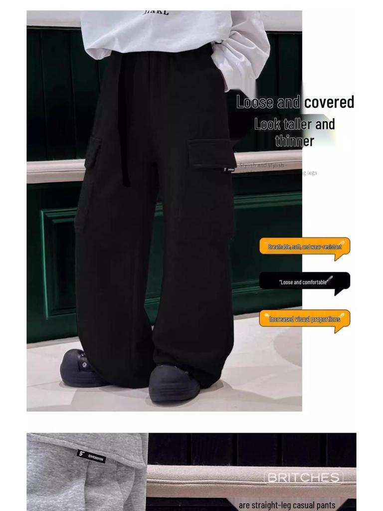 Boys' Autumn Sweatpants 2025 - New Style Long Sportswear for Kids