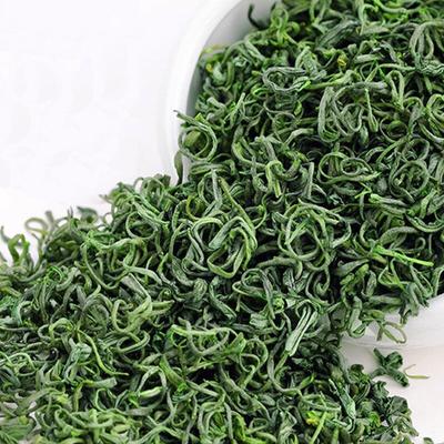 Tè verde cinese Rizhao di alta montagna, tipo Luzhou, 2023, nuvole alpine, 250 g