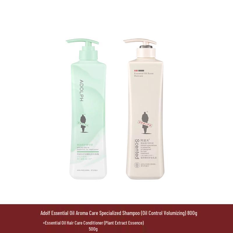 Adollf Professional Oil Control Volumizing Shampoo & Conditioner Set