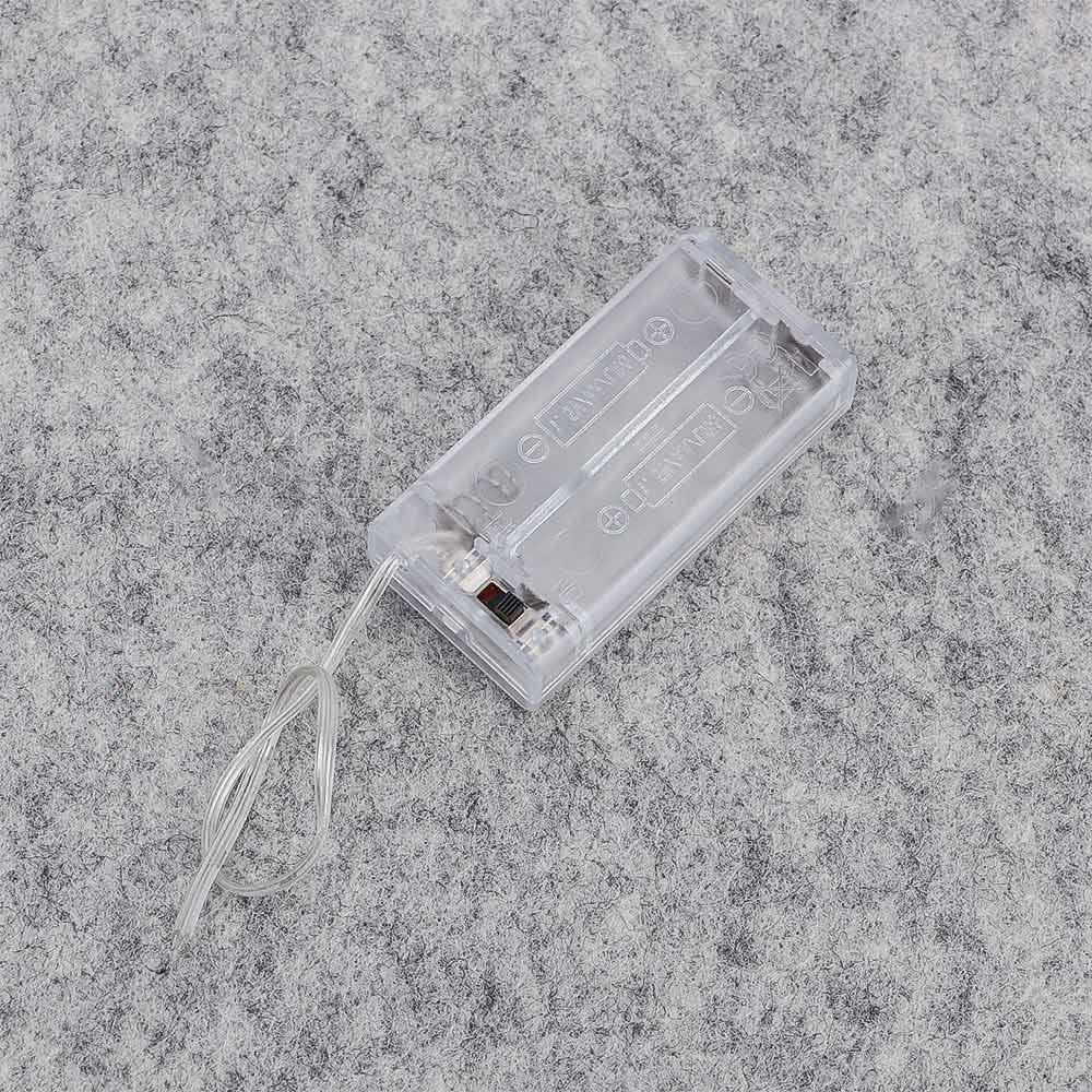 AA Battery ABS 2 3 Slot 2X 3X Battery Storage Boxes Battery Holder Battery Box Batteries Container