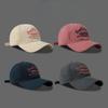 Women's New Summer Baseball Cap Showing Face and Small Duckling Cap American Retro Versatile Soft Top Trendy
