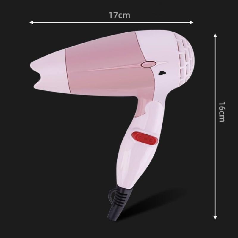 Multi-Styler Mini Opvouwbare Haardroger 500W Lucht Anionen Haarverzorging Voor Reizen Haardroger Blaasdroger Draagbare Handheld Haardroger