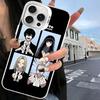 Popular Japanese Anime SAKAMOTO DAYS Phone Case For IPhone 16 15 14 13 12 11 Pro Max X XR XSMAX 8 7 Plus Matte Shockproof