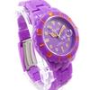 [J0732] - Designer Watch 'lady Lili' Purple