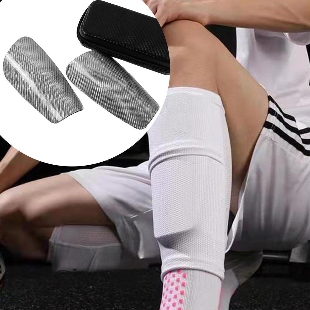 1 Pair Soccer Shin Guards Protective Equipment Pads Protector Leg Protection Football Training