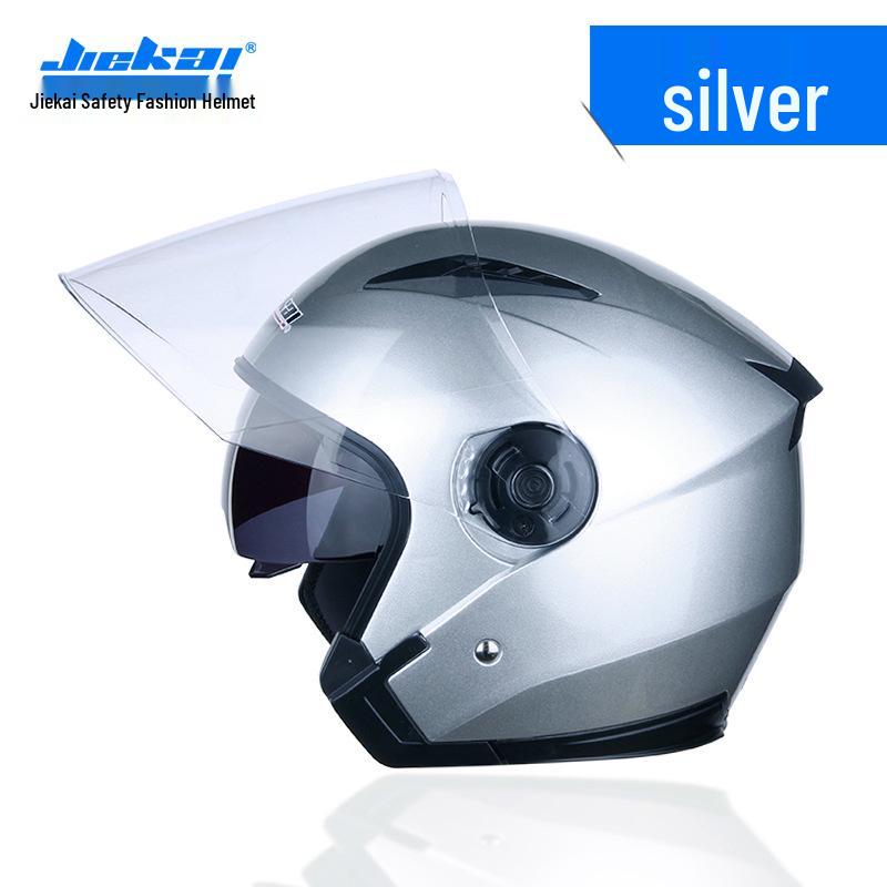 All-Season Universal Electric Vehicle Half Helmet for Men and Women (Export Model)