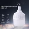 Portable USB Rechargeable LED Camping Lights Outdoor Emergency Bulb 3 Lighting Modes Waterproof Shell Light Bulb 170/220W