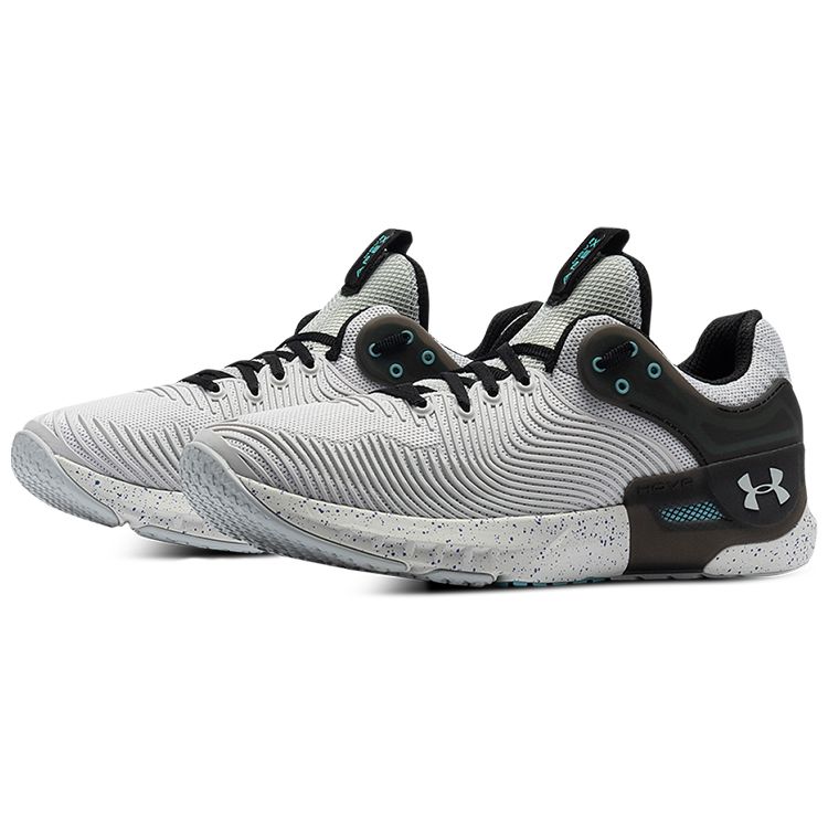 Under Armour HOVR Apex 2 Men Running Shoes Halo Grey 3023007-103