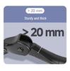 Mountain & Road Bike Kickstand: Complete Vertical Parking Stand with Leg Accessories