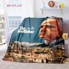 The Godfather Legacy Blanket Home Decor Sofa Blanket Outdoor Plush Blanket Nap Blanket Air Conditioning Blanket