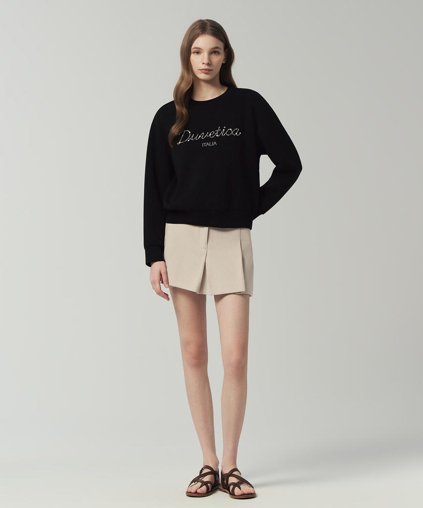 DUVETICA Bellona Sweatshirt (Black) (Women'S Sweatshirt)