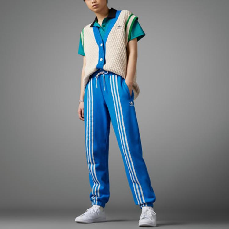 Adidas Originals Adicolor 70s Retro Series 3-Stripes Joggers Women Bottoms Blue IK7852