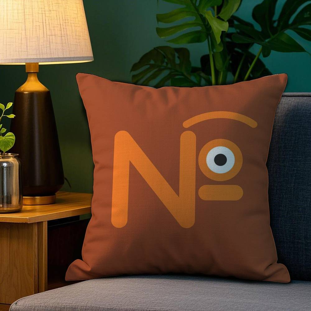 Aesthetic Art J-Jean-Jullien Pillow Case Sofa Living Room Bedroom Double-sided Printing Square Cushion Nap Time Cushion Cover