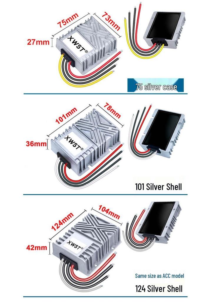 24V auf 36V DC Aufwärtswandler Modul