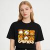 Garfield Meme Trendy T-Shirt! American Retro Loose-Fitting Short Sleeve, Unisex, Oversize Couple Tee