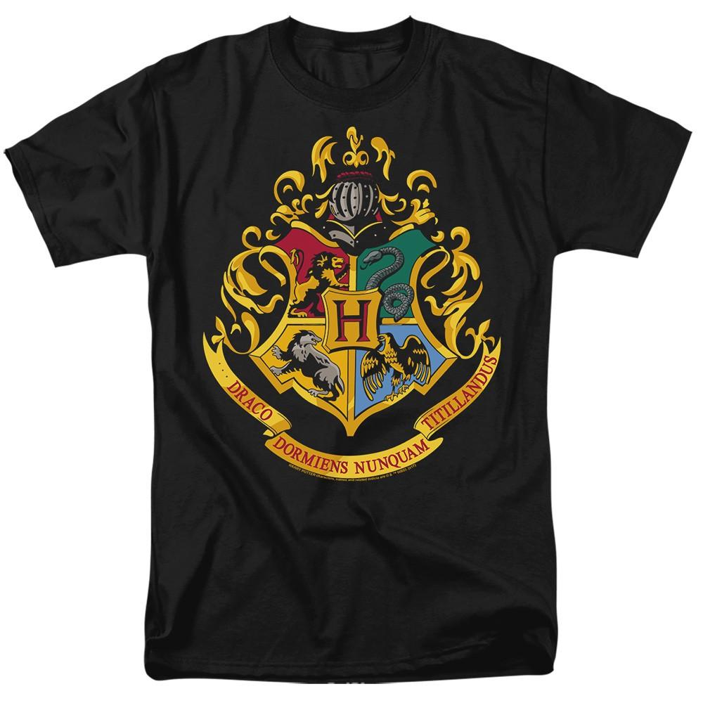 Harry Potter - Hogwarts Crest - Adult T-Shirt