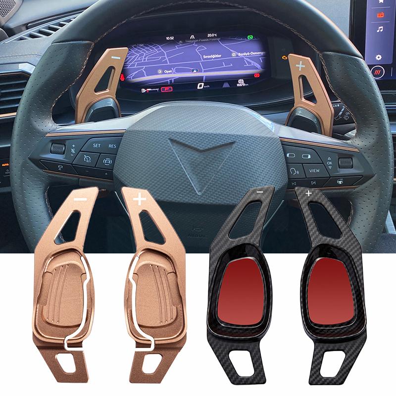 Palette Cambio per Cupra Formentor Cupra Ateca Leon E-Hybrid Volante Auto Accessori Estensione Cambio Dsg
