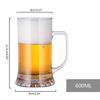 Bicchiere da Birra in Acrilico Antirottura, Tazze da Bevuta, Bicchieri per Succhi, per Latte, Coppa da Champagne
