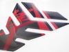 AxxL Custom Tank Pad GSX1300R Hayabusa General Purpose Product (Hayabusa) Etc. TABUSA-01-RED (Red)