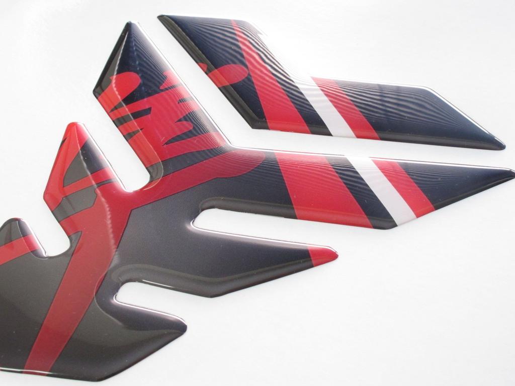AxxL Custom Tank Pad GSX1300R Hayabusa General Purpose Product (Hayabusa) Etc. TABUSA-01-RED (Red)
