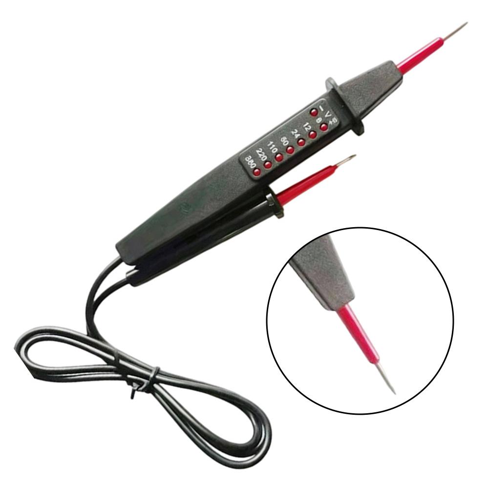 AC Voltage Tester Digital Display 6-380V Non Contact Detector with Adjustable Sensitivity for Factory Appliance Testing
