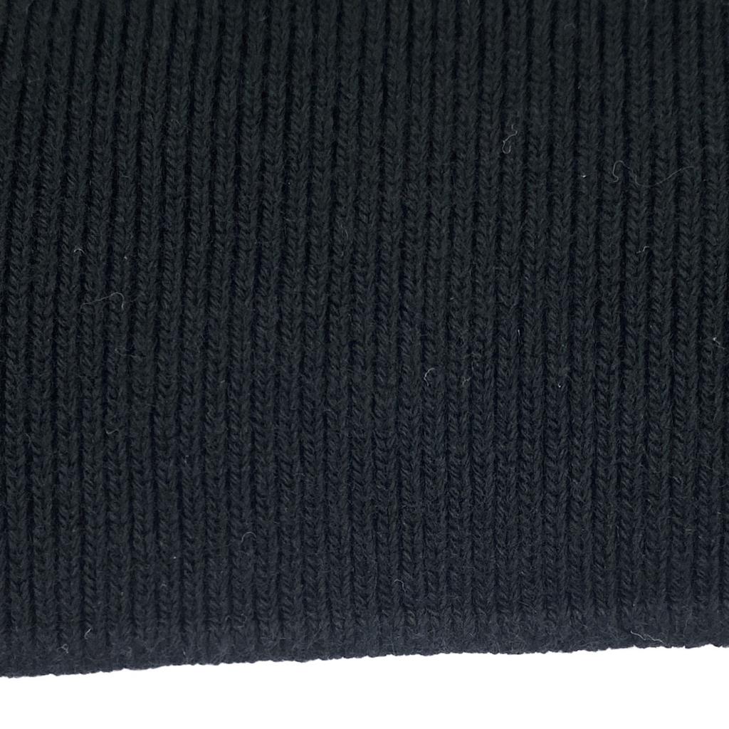 THE SHINZONE Made In Japan Long Sleeve Crew Neck Cardigan F Black Women Used