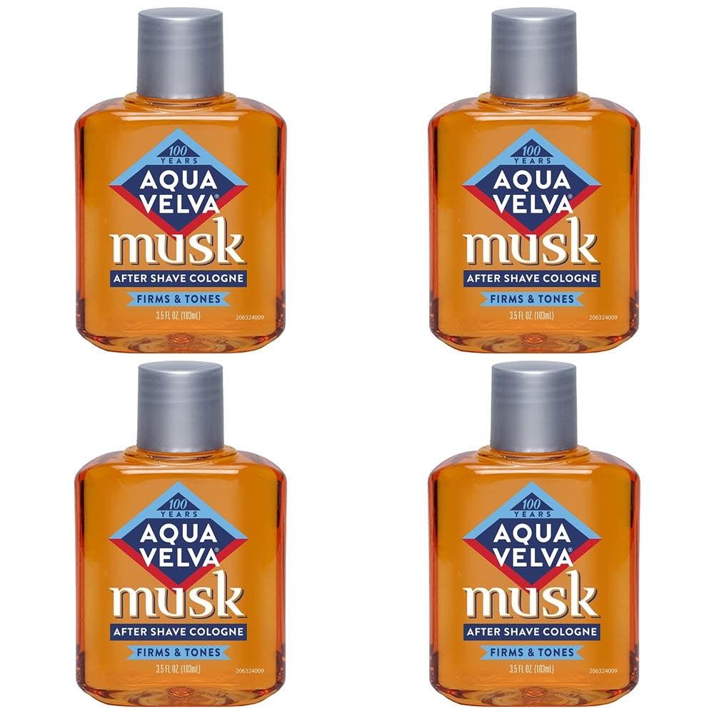 

Aqua Velva Одеколон после бритья Мускус 103 мл 4 шт Aqua Velva