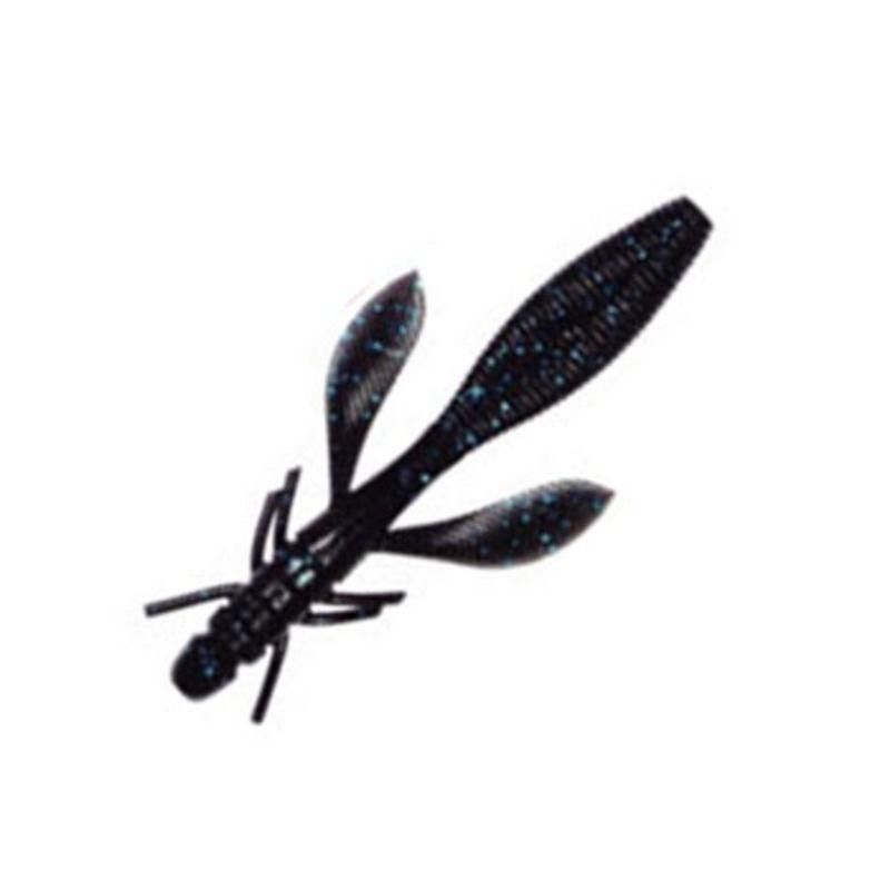 Used [Owner needle] Juster Hog GN-10 03 Black Blue Flake 4.3 inch