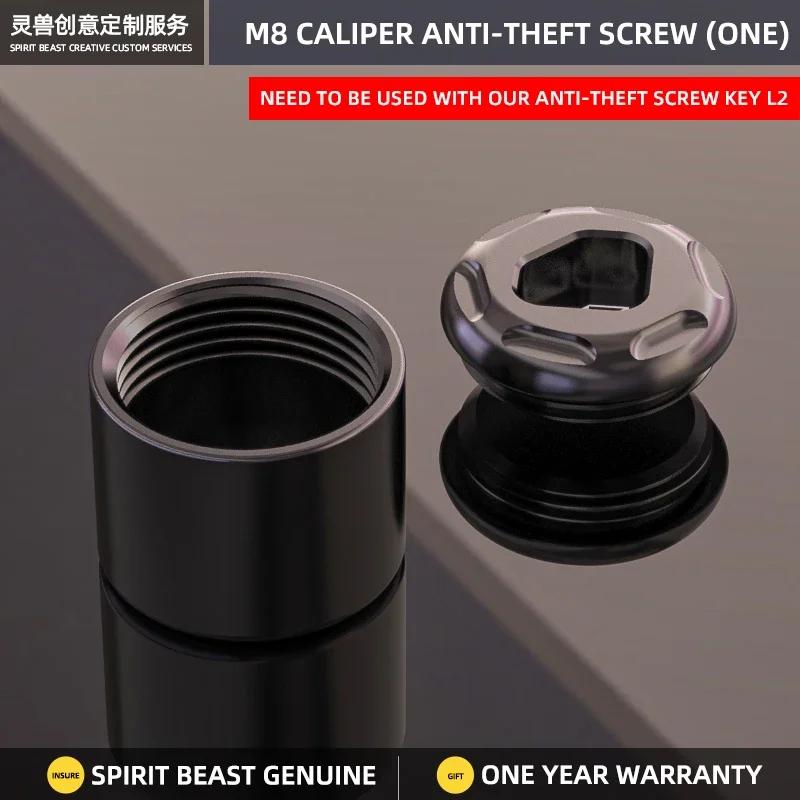 Motorcycle Brake Caliper Screw Universal Bicycle M6 M8 M10 Anti-theft Screw Cover for Brembo Disc Brake Caliper Screw Sleeve