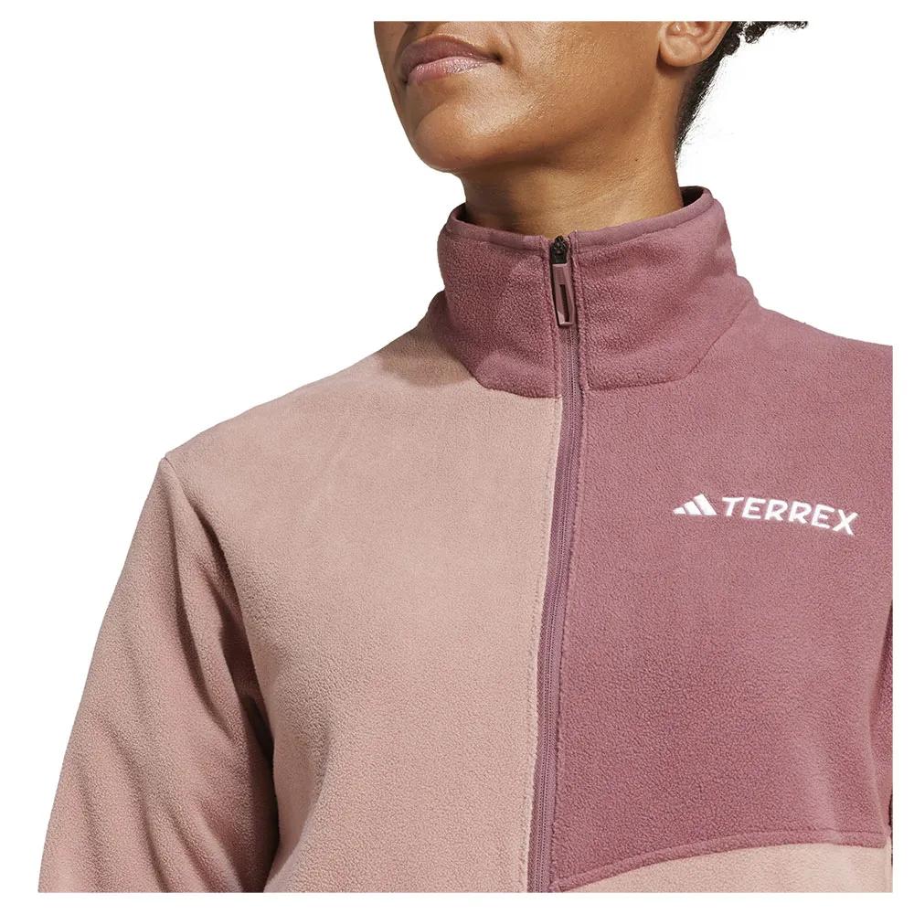Adidas Fleece with Zipper Terrex Multi