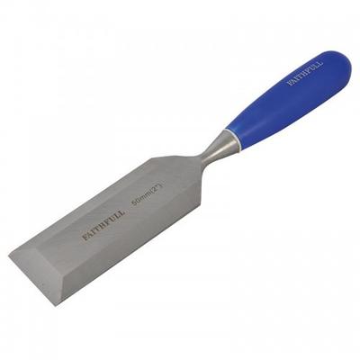 Formón de Bisel Empuñadura Azul