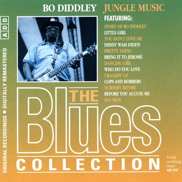 

CD BO DIDDLEY Jungle Music BLUNC005 Orbis 1994 UK Blues Used