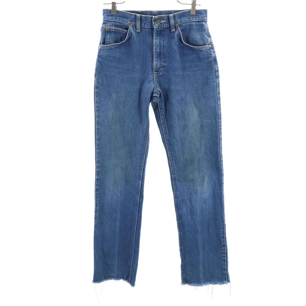 Lee 80s Vintage 42 Talon Straight denim pants W30 blue Men's Used