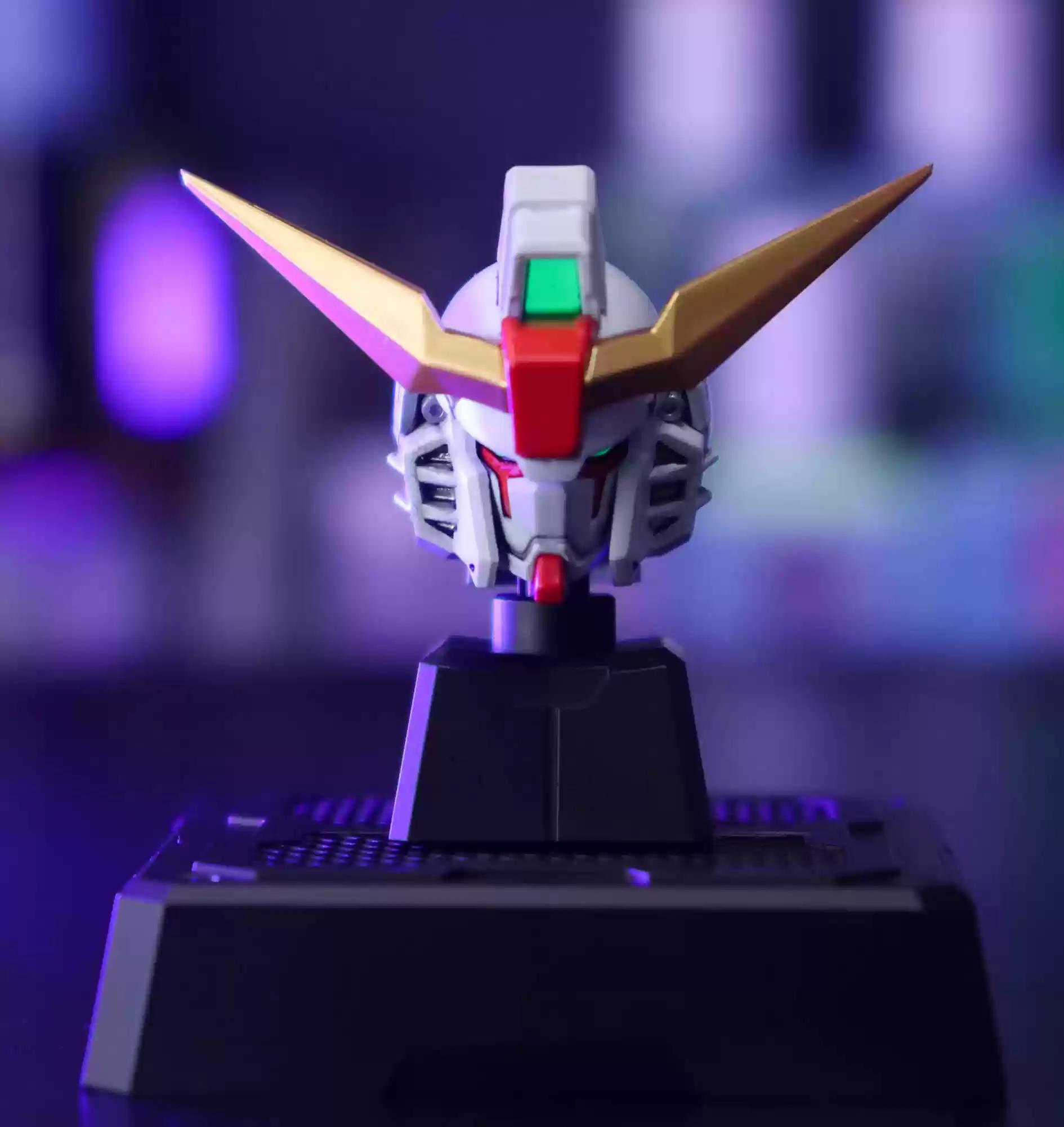 New Zeroplan Pre-Painted Destiny Strike Freedom Strike Nu Head Sculpt Assembly Model Kit & Freedom Strike Freedom Action Figure