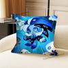 CCookie Shadow Milk Pillow Case For Sofa Decor Car Office Room Printing Cushion Cover Decorations and Protector