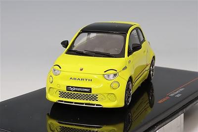 Ixo Fiat Abarth 500e 2024 Yellow 1/43