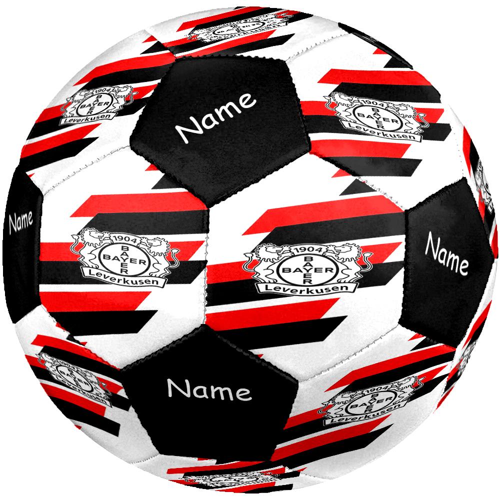 Custom Name Bayer Leverkusen Theme Size 5 Soccer Ball, Suitable for Both Indoor and Outdoor Matches, a Gift Suitable for Everyone.