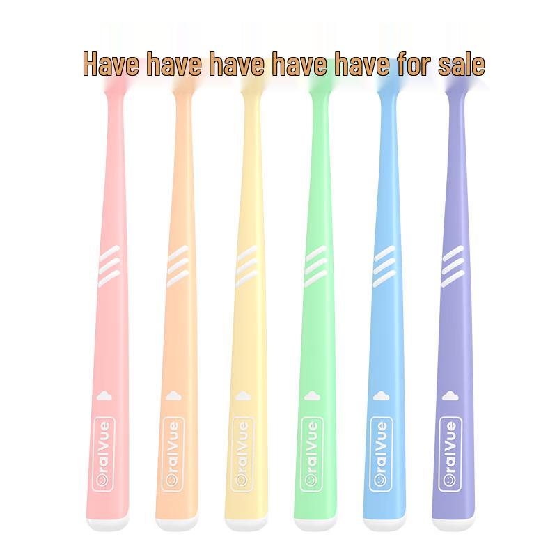 Qinxiang Rainbow Gum Care Soft Bristle Toothbrush