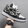 Stil Schuhe Sommer atmungsaktiv leicht bequem hohe Qualität trendig Mesh lässig Herren Slipper Skate Schuhe Mode