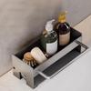 Self-draining Sink Drain Rack Carbon Steel Sink Stand Multifunctional Sink Sponge Holder  Bathroom