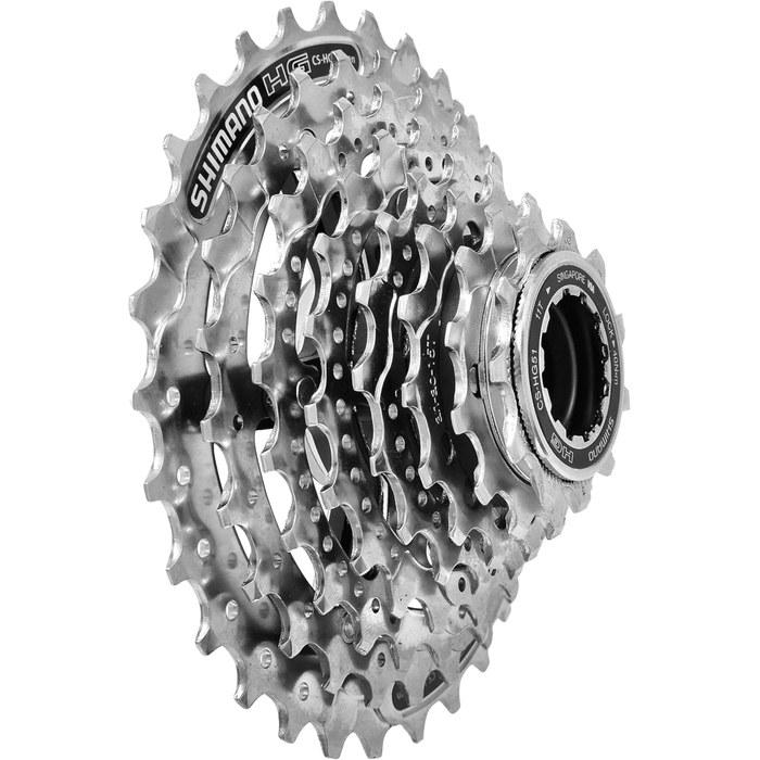 Shimano CS-HG51-8 8-Speed Cassette Sprocket 11-30 Silver 11-30T