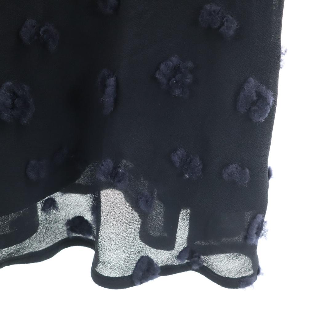 furfur made in Japan Midi Skirt F Navy Women Used