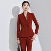 Women's Elegant High-End Suit Set for Formal Interviews and Events