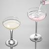 Elegant Wedding Champagne Tower Glasses Set - High Stem, Round Bottom, Wide Mouth for Banquets & Cocktail Tastings