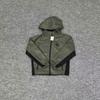 Correct Version Mertra Camo Hoodie Zip Up Loose Fit Streetwear Jacket Teens Youth