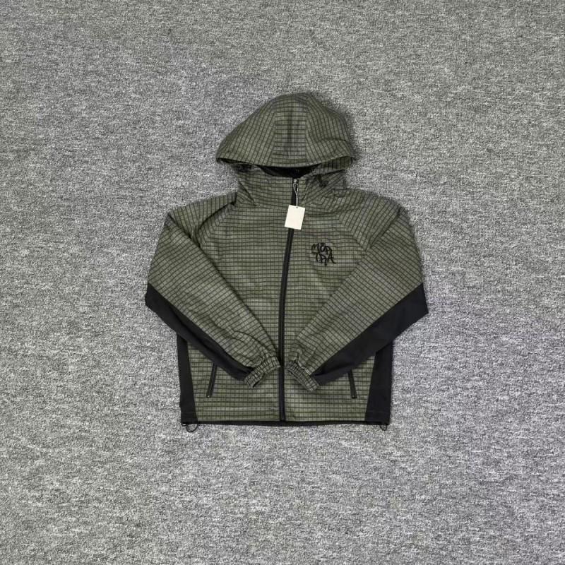 Correct Version Mertra Camo Hoodie Zip Up Loose Fit Streetwear Jacket Teens Youth