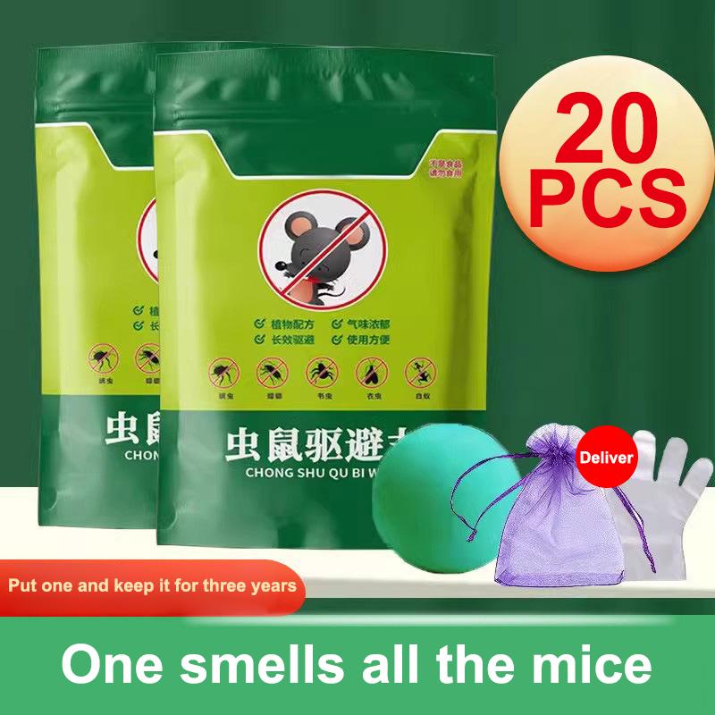 10/20/50Pcs Mothballs And Deodorizing Pills Are Great For Rat Control And Pest Extermination In Homes And Indoors
