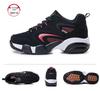 Men's Sport Running Shoes with Cotton and Fleece Lining - Warm Air Cushion Sneakers for Hiking and Walking