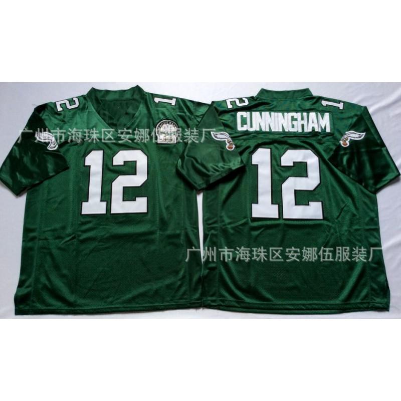 2026 Retro Embroidered Rugby Jersey Philadelphia Eagles 99 Team Sports Uniform Men Women