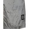 STONE ISLAND Ss26 Shiny Solid Color Elastic Waist Square Swim Shorts Men Swimwear L1S15B100004S0043V0061